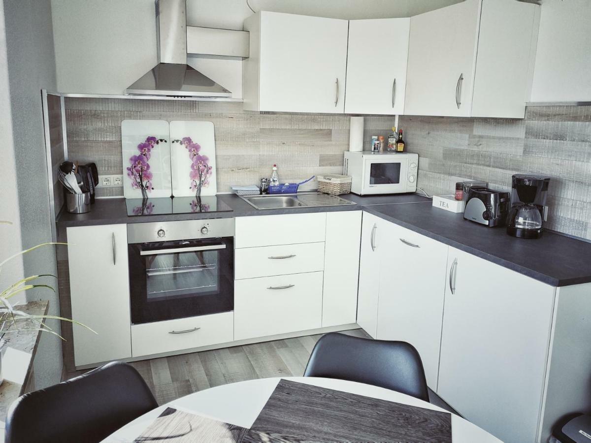 Ferienwohnung Gooss Cuxhaven Buitenkant foto